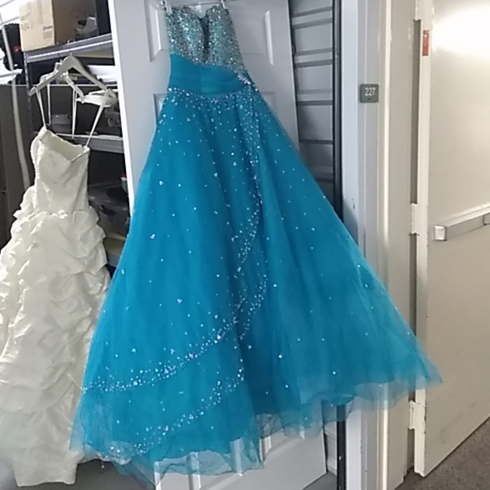 Prom dress size 2